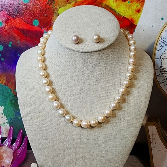 Fresh water chocker necklace - Picture 1 of 1